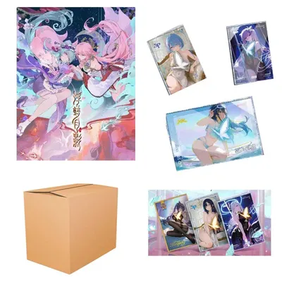 Großhandel Goddess Story Collection Card A5 Mei Cards Booster Box Wave1 Fu Mengqian Shadow Anime Image