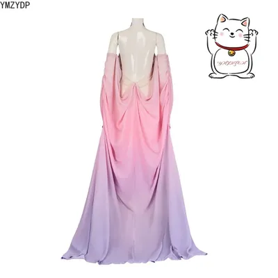 Heißes verkaufendes neues Amy Dala Cosplay-Kostüm, farbiges Kleid im Großhandel auf Lager Image