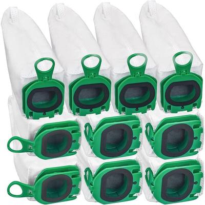 10 Staubsaugerbeutel für Vorwerk, Ersatzstaubbeutel für Kobold VB100 Staubsauger Image