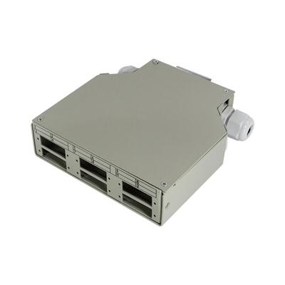 Logilink - LWL-Hutschienen-Spleißbox FB5000, LC-oder SC-Kupplungen Image