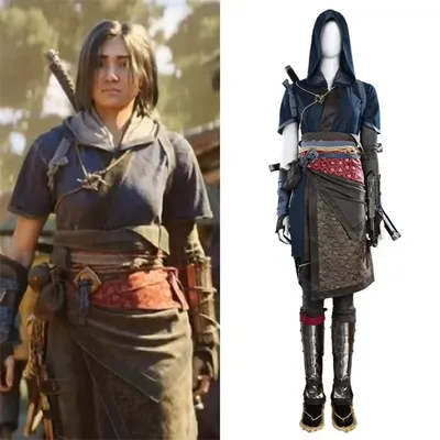 Spiele Fujibayashi Naoe Cosplay Kostüme Weibliche Kampf Anzug Vollen Satz Halloween Karneval Party Outfits Image
