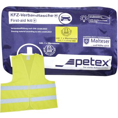 43939705 Plus blau din 13164:2022 inkl. Warnweste gelb en 20471 Verbandtasche Inkl. Warnweste Image