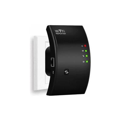 SNQ - WLAN-Repeater, leistungsstarker WLAN-Verstärker, WLAN-Extender N300, WLAN-Signalverstärker, 1