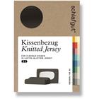 Kissenbezug SCHLAFGUT "Pure flexibler Kissenbezug für Nackenstützkissen", beige (sand deep), B:40cm L:140cm, Bio-Baumwolle, Jersey, Obermaterial: 95% Baumwolle, 5% Elasthan, Kissenbezüge, Bio-Baumwolle mit Elasthan, mit Gummizug, bügelfrei