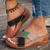 Sommer Sandalen Frauen Schuhe Keil Damen Schuhe Huaraches frauen Sandalen Rutsche Casual Retro