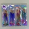 4-Meerjungfrauen-Make-up-Pinsel-Set, Farbverlauf, Make-up-Pinsel, Lidschatten, Make-up-Make-up-Set, Beauty-Tools-Set, Kosmetik-Brochas
