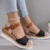 Schuhe Sandalen Frauen Sommer Mode Keil Damen Schuhe Party frauen Sandalen Plus Größe Schuhe