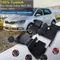 Car Mats For Skoda Fabia NJ MK3 2015~2021 2020 Auto Carpets Rugs Waterproof Pad Leather Floor Mat Interior Parts Car Accessories