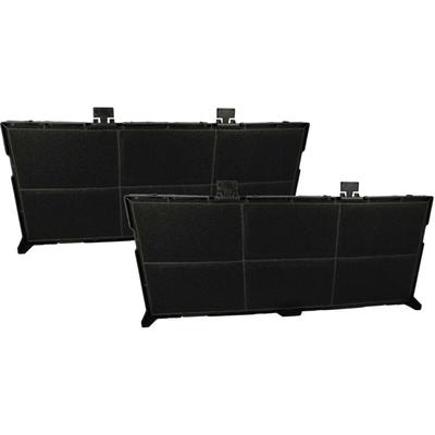 Vhbw - 2x Aktivkohlefilter kompatibel mit Siemens LI67SA271, LI67SA270/06, LI67SA270/05, Image