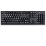 Verbatim 70738 USB Type-A Nano Receiver Slim Wireless Keyboard