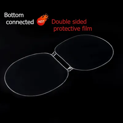 1PC protective film suitable for table tennis racket bottom connection double-sided protective film adhesive rubber special