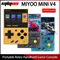 MIYOO Mini V4 Portable Retro Handheld Game Console 2.8