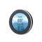 2.1inch Computer Screen IPS Dynamic Round Screen Gain CPU GPU RAM HDD Data Show Aluminium Case for