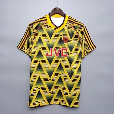 2025 Best verkopende voetbalshirtserie Frans Arsenal Retro trainingsjack in dezelfde stijl Ronde hals Zomer T-shirt 25-26