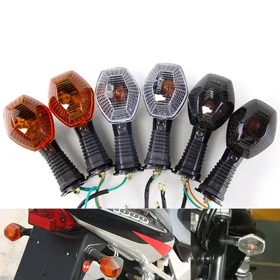 Motorcycle Turn Signal Lights Indicator For Suzuki DL650V DL1000 V-Strom DRZ 400S/SM SV650 1000N/S