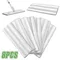 8Pcs Mop Replacement Pads Microfiber Mop Cleaning Pads Reusable Household Cleaning Tool Accessories