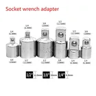 1/4 "3/8" 1/2 "Chiave a cricchetto Convertitore presa Manicotto Testa Manicotto al cromo vanadio Convertitore di azionamento Trasforma giunto Utensili manuali