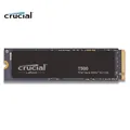 SSD da gioco interno Crucial T500 da 1 TB Gen4 NVMe M.2, fino a 7300 MB/s, compatibile con laptop e