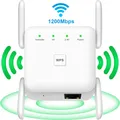 Ripetitore WiFi wireless AC1200 Booster 2.4G/5GHz Amplificatore di segnale Wi-Fi Extender Router Ripetitore WiFi Wlan di rete