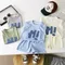 Set di abbigliamento per bambini Gilet senza maniche stampato con lettera Top + pantaloncini 2 pezzi Abbigliamento per bambini Ragazzi Completi per bambini Set di vestiti