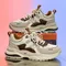 Scarpe sportive traspiranti da uomo: scarpe sportive leggere antiscivolo, scarpe da passeggio casual