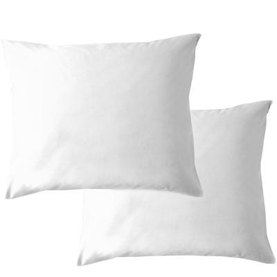 Kissenbezüge CINDERELLA "Premium Molton", weiß, B:60cm L:70cm, Flanell, Obermaterial: 100% Baumwolle, Kissenbezüge, Cinderella Image