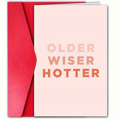 "TEMU Inspirational Greeting Card With Envelope (4.7" X 7.1") - , , Or Partner - Mental Health & Emotional Support" Image