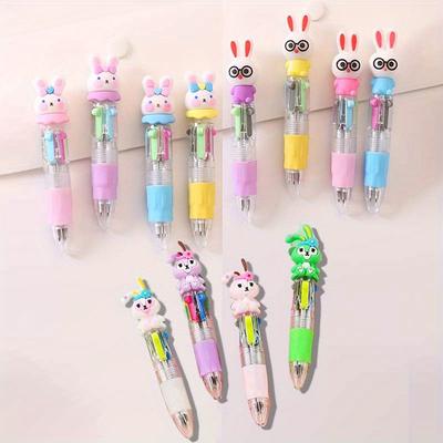 TEMU A Set Of 12 -shaped Round Pens In , Easter Gifts. Image