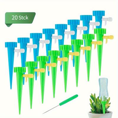 TEMU 20pcs Irrigation Kit Adjustable Watering Set Image