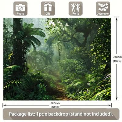 "TEMU Backdrop - , Multiple (39x59" / 70.8x90.5"), For Parties, Events & Photoshoots, / Decor" Image