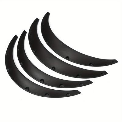 TEMU 4pcs Universal Fender Fenders For Car Suv Mudguard Image