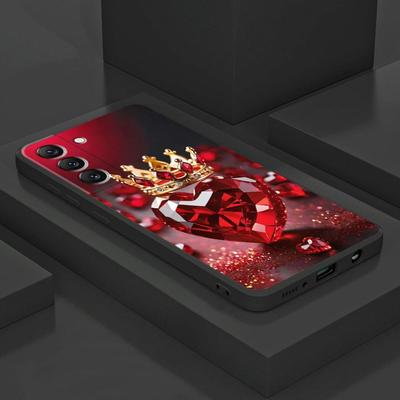 TEMU Silicone Protective Case With A S25, S24 Ultra, S23 Plus, S22, S21, And S20 Fe, Featuring High- Shockproof Material. Image