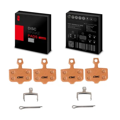 SUNTNUR MTB Brake Pads For SRAM LEVEL T TL DB1 3 5 AVID ELIXIR1 3 5 7 R CR CR-MAG Resin/Ceramic/Sintered Disc Brake Pads 2 Pairs