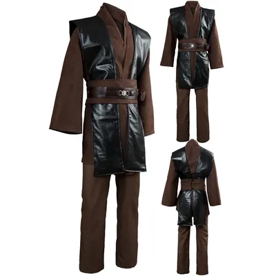 Junge Anakin Cosplay Fantasy Männer Kostüm Film Raum Schlacht Ritter Rollenspiel Fantasia Kostüm Image