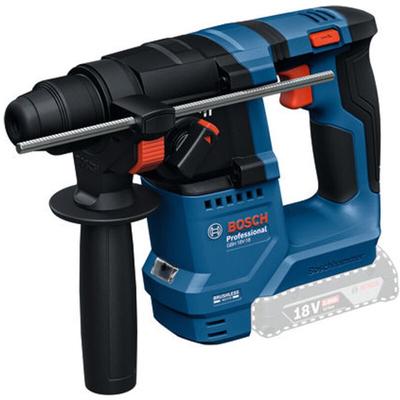 Bosch Akku-Bohrhammer mit sds plus gbh 18V-18, incl. Tiefenanschlag, l-boxx - Bosch Professional Image