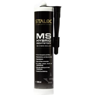 Staloc - Premium Kleb- und Dichtstoff ms Hybrid transparent universell für unzählige Verklebungen Image