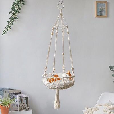 Hängende Katzenhängematte, Katzenbett, Katzenschaukelnest, Geschenke für Katzenliebhaber - Lablanc Image