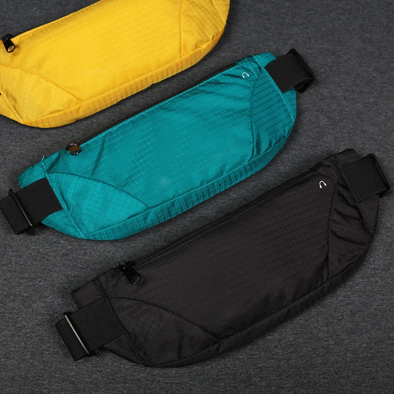 Wasserdichte Lauf Taille Tasche Outdoor Sport Lauf Gürtel Taschen Frauen Männer Für Iphone Telefon Jogging Taschen Unisex Image