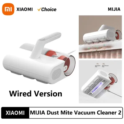 Neuer Xiaomi Mijia Milbenentferner 2 Heim-Handmilbenentferner UV-C-Sterilisation Milbenentferner Große Saug-Heißluftentfeuchter 2 Image