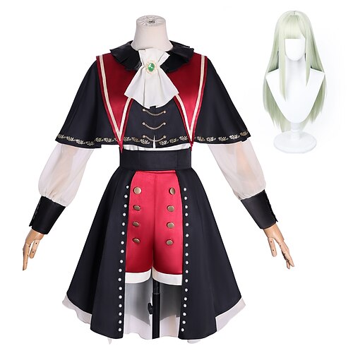 Mutsumi Wakaba Anime Cosplay Kostüm Cosplay-Anzüge Halloween Karneval Party Outfit Für Damen Erwachsene Image