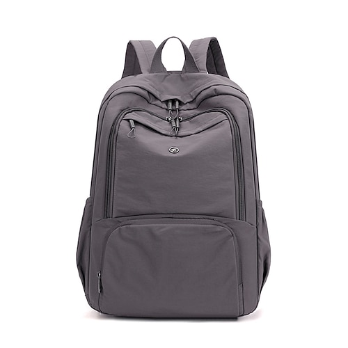 Zaino da donna in nylon leggero e idrorepellente con design pieghevole, multitasche e spallacci morbidi e imbottiti: zaino da viaggio casual per ragazze adolescenti, studenti universitari e gite del fine settimana