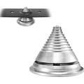 Bilanciatore per lame per tosaerba per bilanciare le lame dopo l'affilatura, accessori per tosaerba con design in materiale metallico, compatibile con la maggior parte delle lame per tosaerba