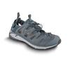 Outdoorschuh MEINDL "Meindl Brindisi Comfort fit PW", Gr. 41, grau (graphit), Nubukleder, Mesh, unifarben, Basic, Schuhe, Comfort fit mehr Platz im Vorfußbereich und festen Halt in der Ferse