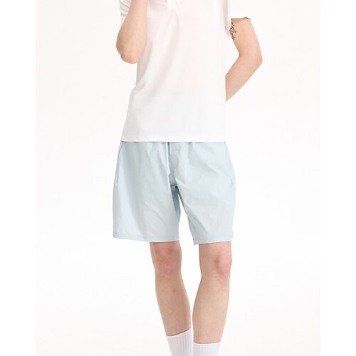 Damen Einfarbig Lässiger Rock Tennishose Breiter Bund UPF50 Schnelltrocknend Feuchtigkeitsableitend Tennis Golfspiel Pickleball Schwarz Himmelblau Dunkelgrau Tennisbekleidung Image