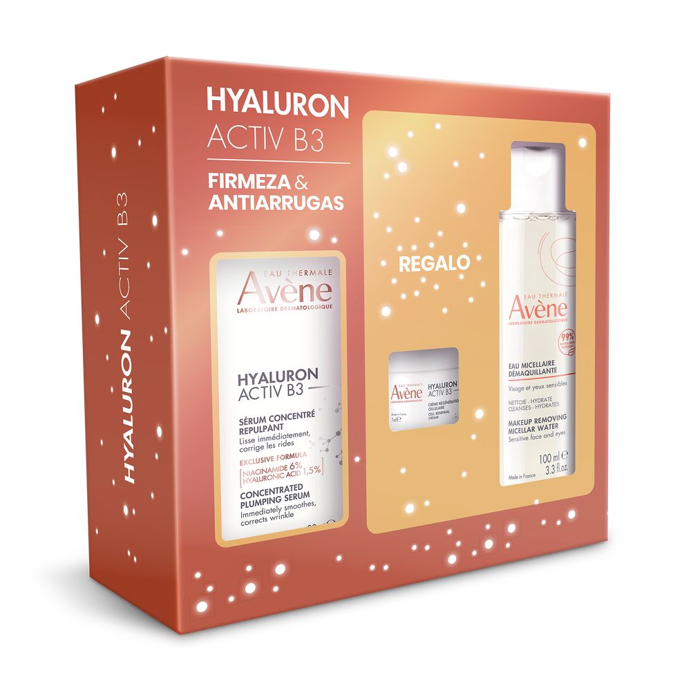 Hyaluron Activ B3 Serum + Mizelle + Creme Karton 3 Stk 3 pz Image