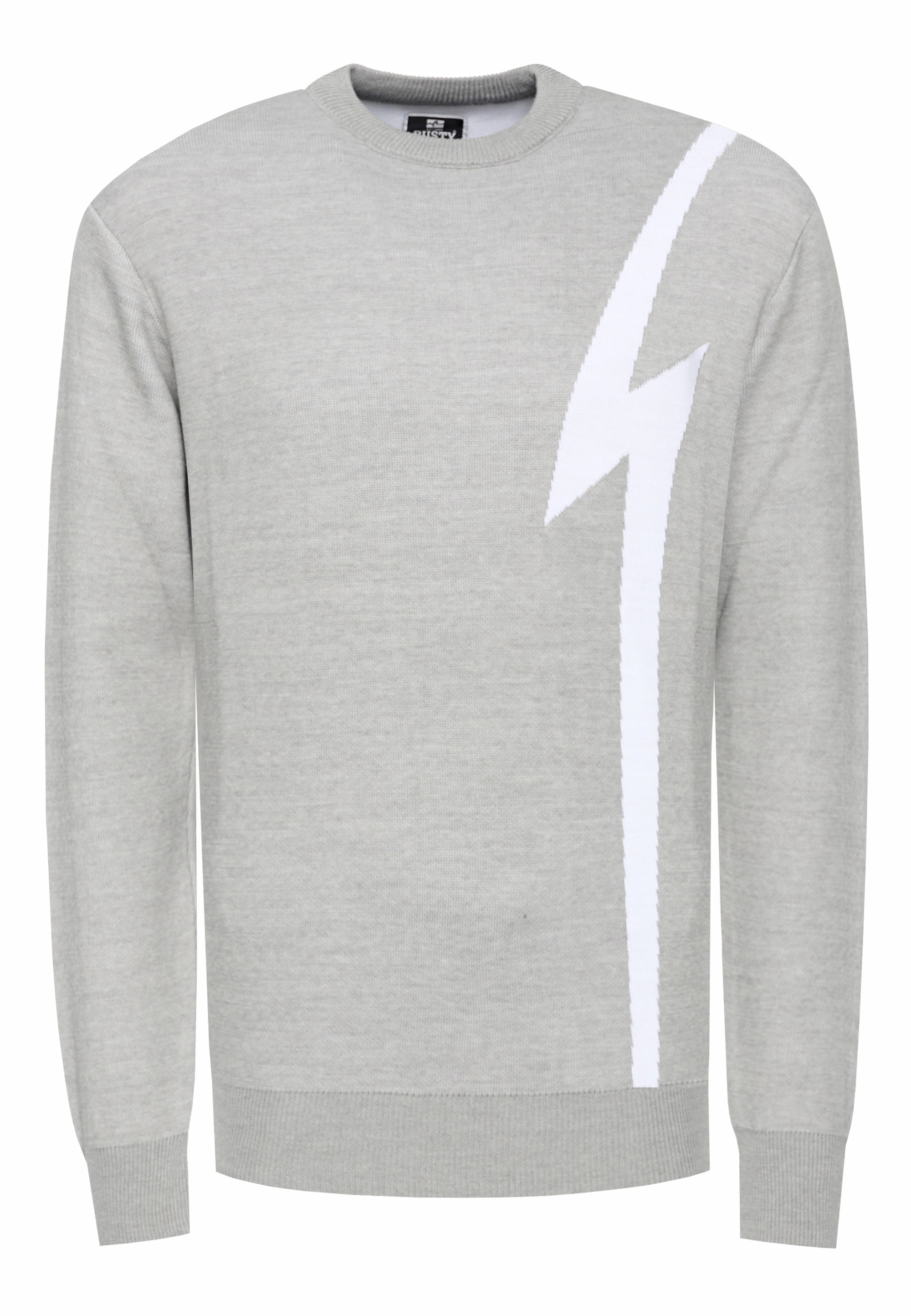 Rundhals Flash Strick Pullover Image