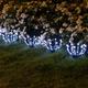 1 pz. Luci solari da giardino a forma di lucciola, luci sotterranee per esterni, cortile, percorso, giardino, campeggio, paesaggio, luci decorative da giardino.