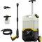 NB8 Ultra Cordless Pressure Washer w/4.0 Gal Tank, Max 725PSI Electric Power Washer with 5-in-1
