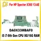 Carte mère DA0X33MBAF0 pour ordinateur portable HP Specter X360 13-AE, carte mère 941883-001