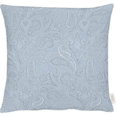 Dekokissen APELT "3313" Gr. 2, blau (blau, paisleymuster), B:48cm L:48cm, Polyester, Dekokissen_Sitzkissen_Kissenhüllen, Kissenhülle mit Füllung, 1 Stück Image